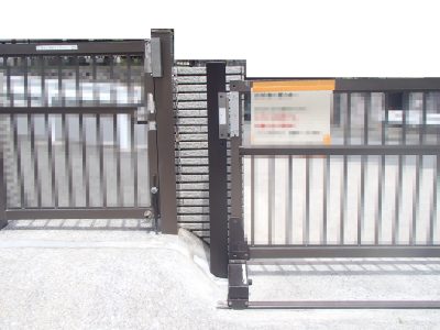 門扉施工後写真2